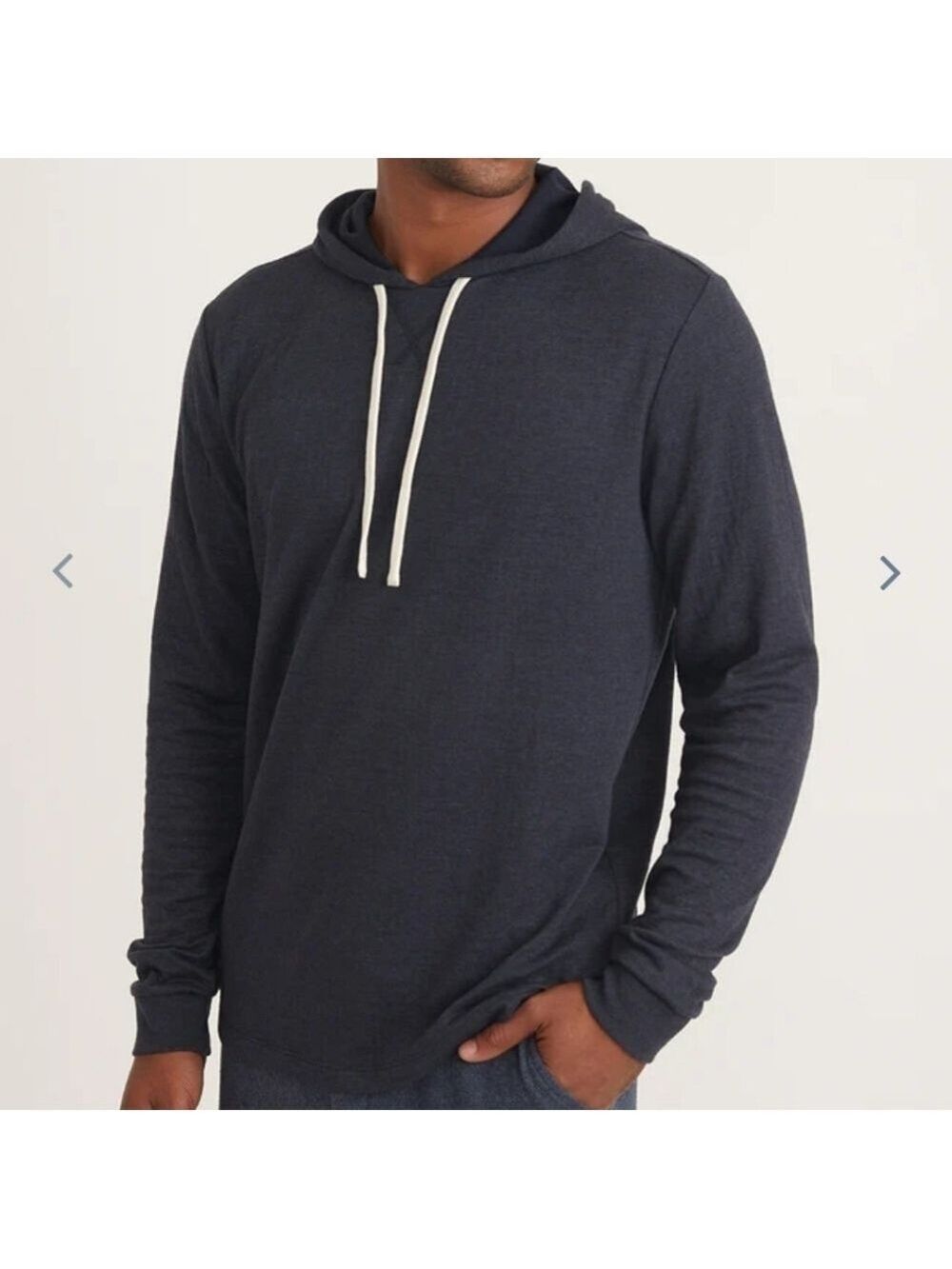 MARINE layer Dk pullover hoodie - Picture 2 of 6